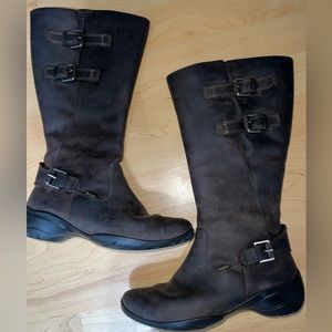 ECCO Rise Tall Gore-Tex Nubuck Leather Boots 
Size: 37